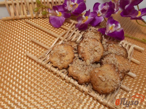 фото рецепта: Печенье песочное с орехами