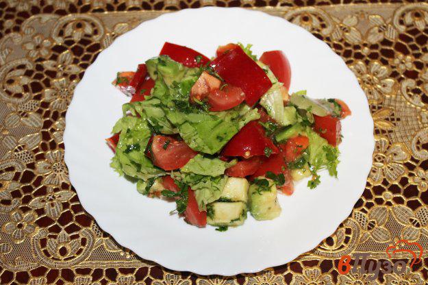 фото рецепта: Фреш салат из авокадо