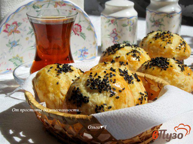 фото рецепта: Турецкие булочки с брынзой