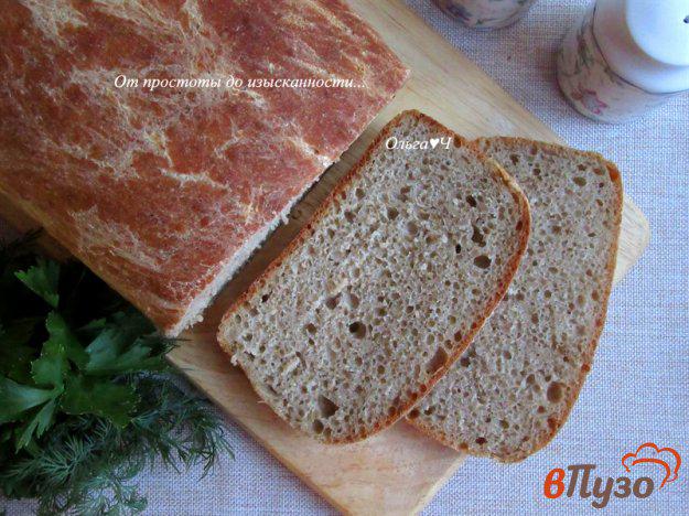 фото рецепта: Ржано-пшеничный хлеб с солодом