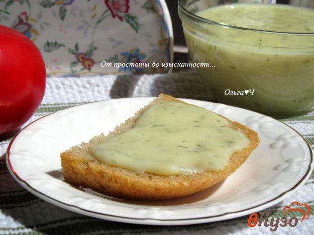 фото рецепта: Плавленый сыр с укропом