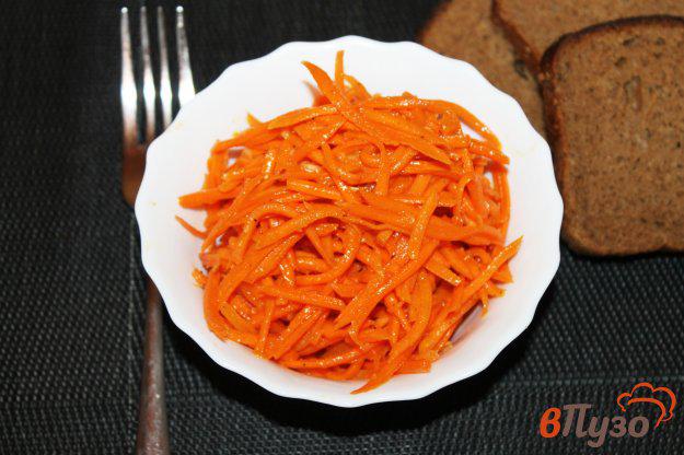 фото рецепта: Салат морковь по - корейски