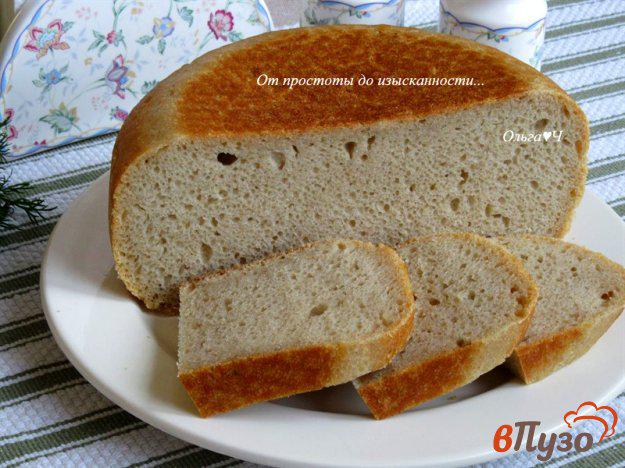 фото рецепта: Пшенично-полбяной хлеб