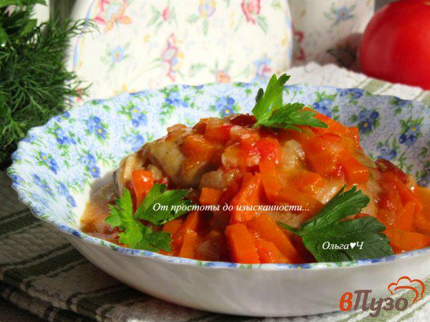 фото рецепта: Плакия или Курица в овощном соусе по-болгарски