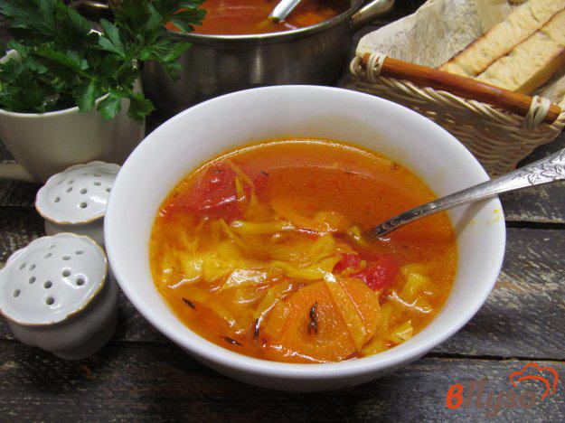 фото рецепта: Вегетарианский томатный суп
