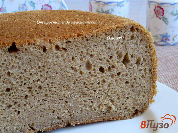 фото рецепта: Солодовый ржаной хлеб с кориандром