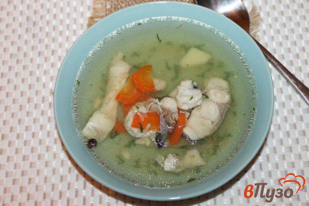 фото рецепта: Диетический рыбный суп
