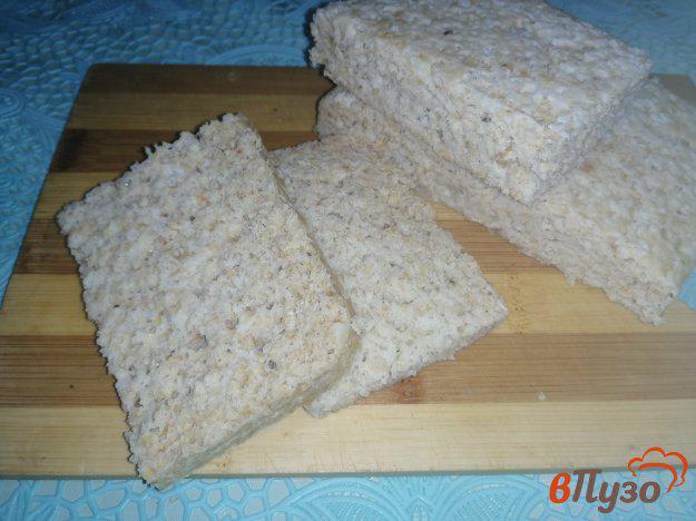 фото рецепта: Хлеб из овсяных отрубей без муки