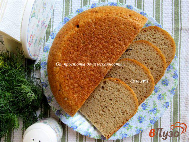 фото рецепта: 50%-й полбяной хлеб с кориандром