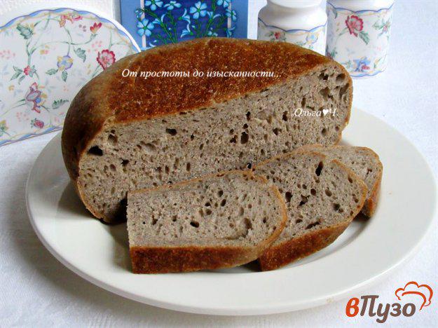 фото рецепта: Хлеб с льняной мукой и тмином