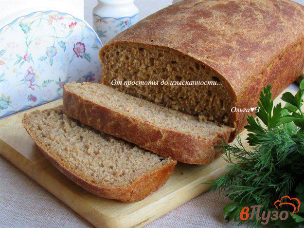 фото рецепта: Пшенично-ржаной хлеб с паприкой и луком