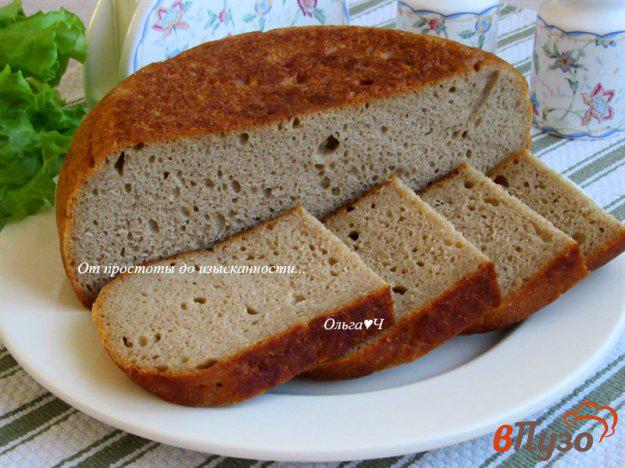 фото рецепта: Пшенично-ржаной хлеб с отрубями