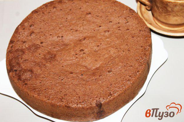 фото рецепта: Шоколадный бисквит в мультиварке