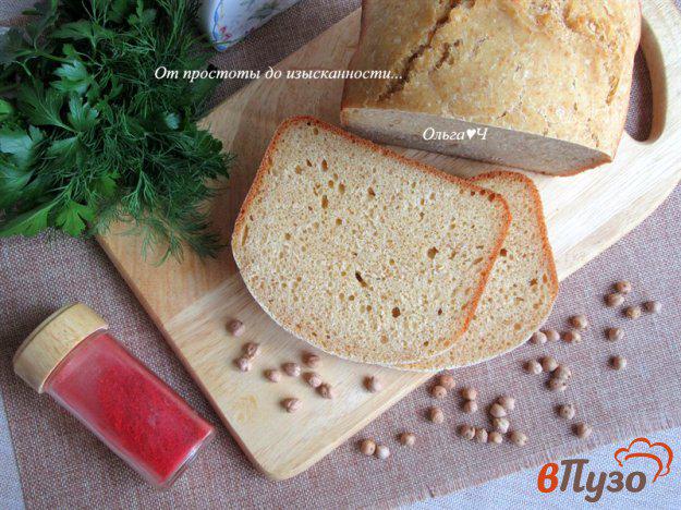 фото рецепта: Нутовый хлеб с паприкой