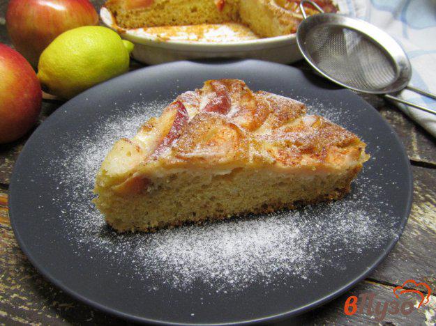 фото рецепта: Немецкий яблочный пирог