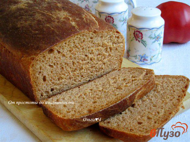 фото рецепта: Томатный цельнозерновой хлеб с ржаной мукой