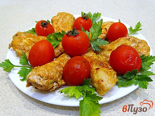 фото рецепта: Куриное филе в кефирном маринаде