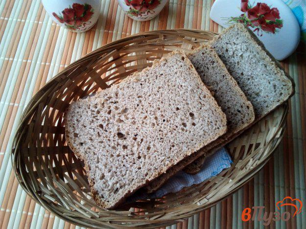 фото рецепта: Хлеб с цельнозерновой муки