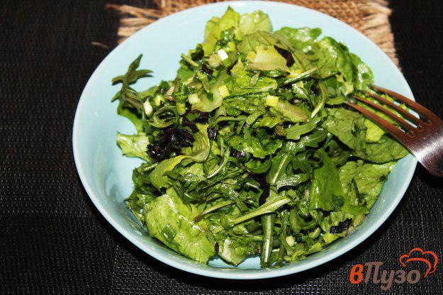 фото рецепта: Зеленый диетический салат