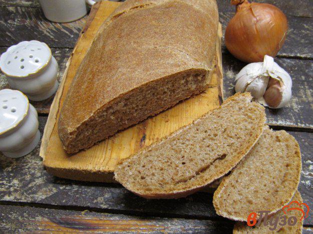 фото рецепта: Хлеб цельнозерновой с розмарином и оливковым маслом