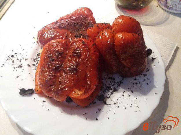 фото рецепта: Жаренный болгарский перец от Тамары