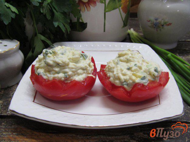фото рецепта: Закуска - фаршированные помидоры