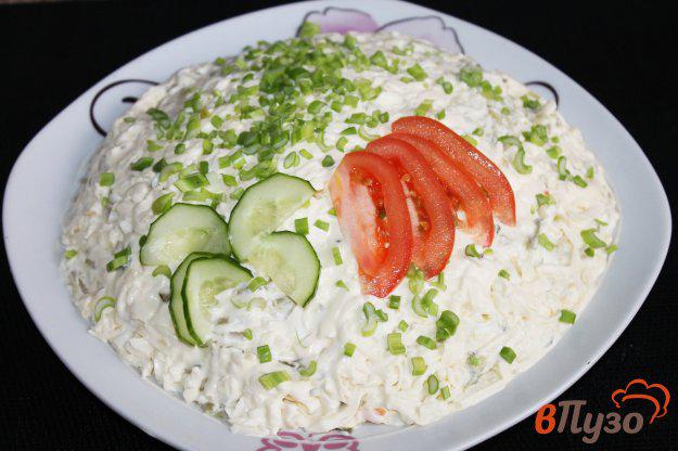 фото рецепта: Слоеный салат со шпротами и морковью
