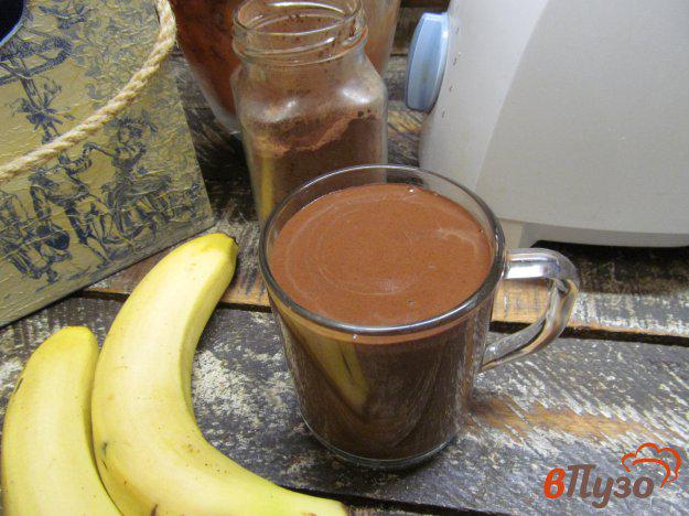 фото рецепта: Шоколадно-банановый крем