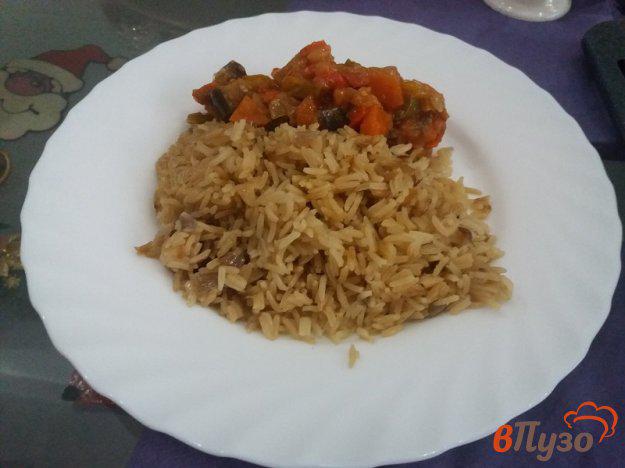 фото рецепта: Жаренный острый рис