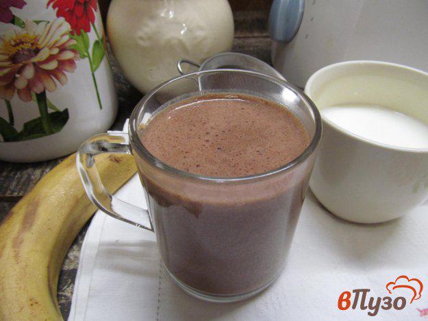 фото рецепта: Теплое банановое какао с молоком