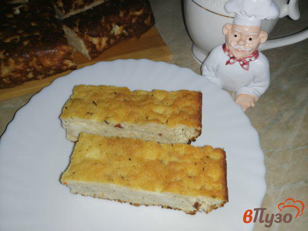 фото рецепта: Запеканка из рикотты и адыгейского сыра