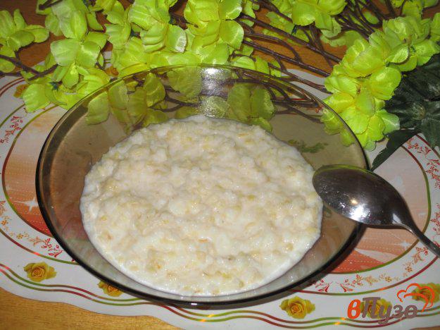 фото рецепта: Молочная каша из риса и булгура