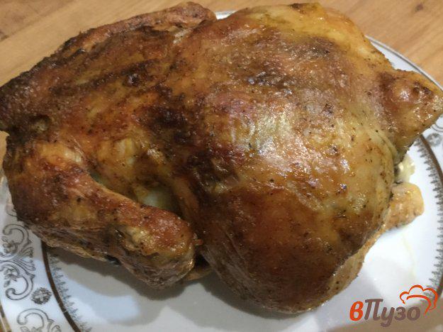 фото рецепта: Курица запеченная на банке