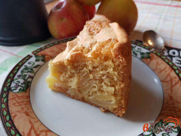 фото рецепта: Пирог с яблоками