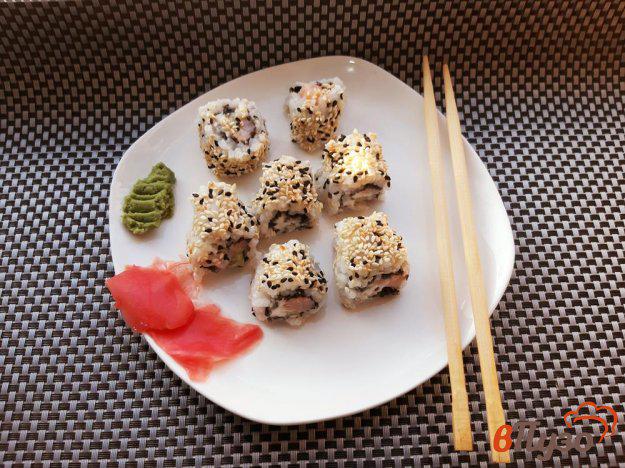 фото рецепта: Суши с лососем