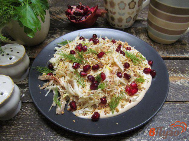 фото рецепта: Куриный салат с пекинской капустой