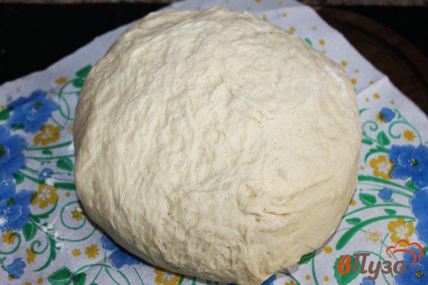 фото рецепта: Дрожжевое тесто для домашних печеных пирогов
