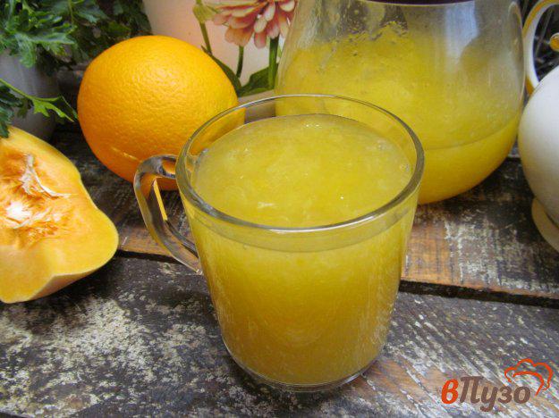 фото рецепта: Кисель из тыквы с апельсином