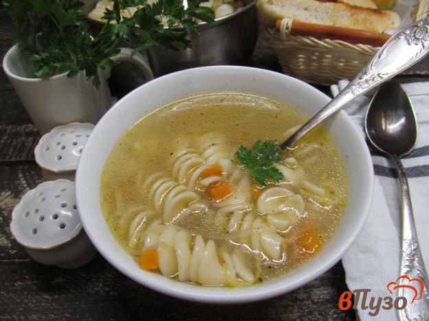 фото рецепта: Куриный суп с пастой