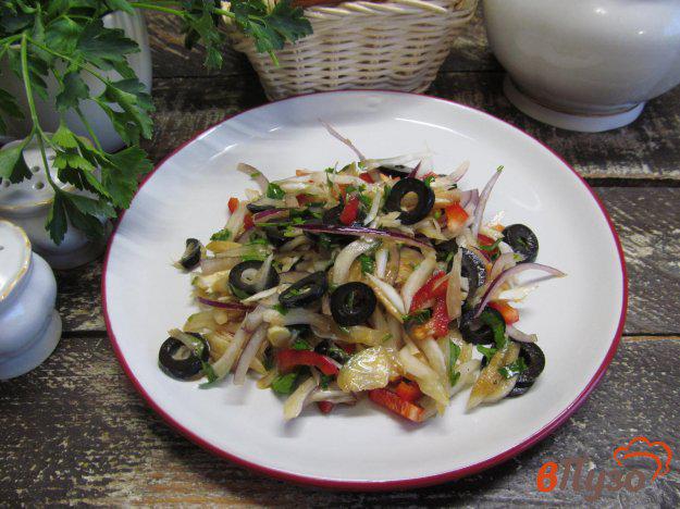 фото рецепта: Овощной салат «Адажио»