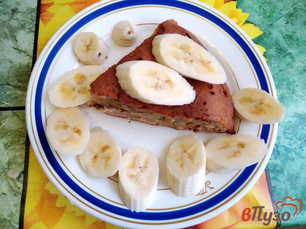 фото рецепта: Бананово-ореховый пирог