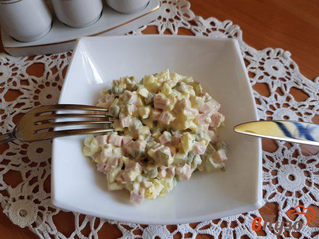 фото рецепта: Салат «Оливье» без картофеля