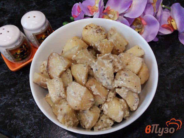фото рецепта: Пряный картофель в духовке