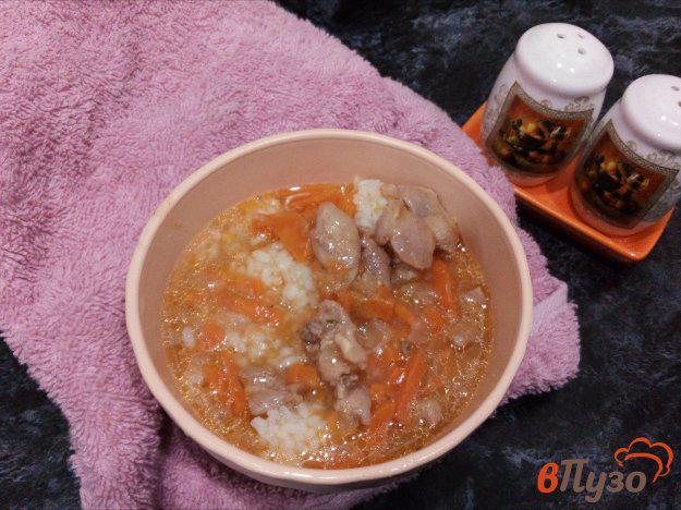 фото рецепта: Подлива с куриным окорочком и томатным соусом