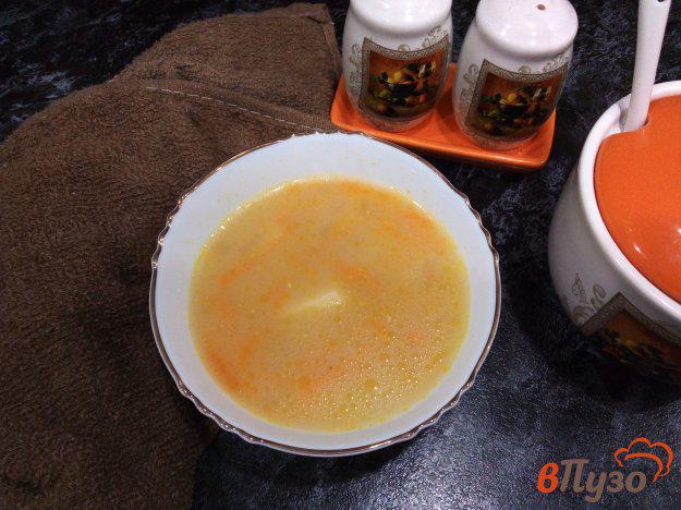 фото рецепта: Сливочный рисовый суп