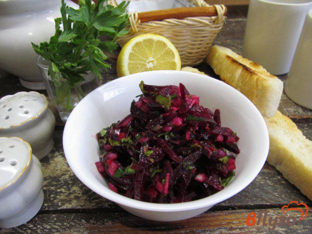 фото рецепта: Пряный свекольный салат