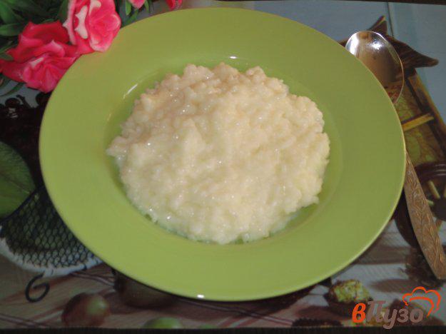фото рецепта: Молочная рисовая каша с корицей