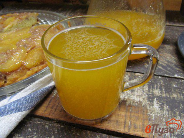 фото рецепта: Апельсиновый напиток с тыквой