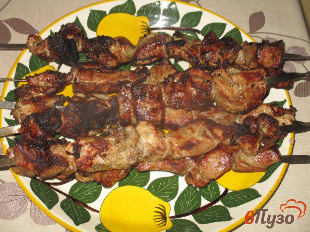 фото рецепта: Шашлык из свинины в классическом маринаде