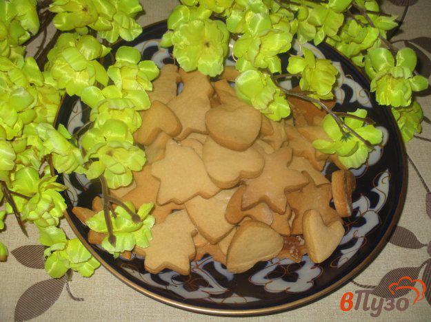 фото рецепта: Печенье домашнее песочное